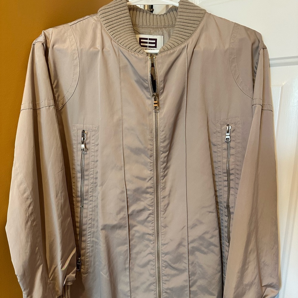 Etcetra Beige Windbreaker